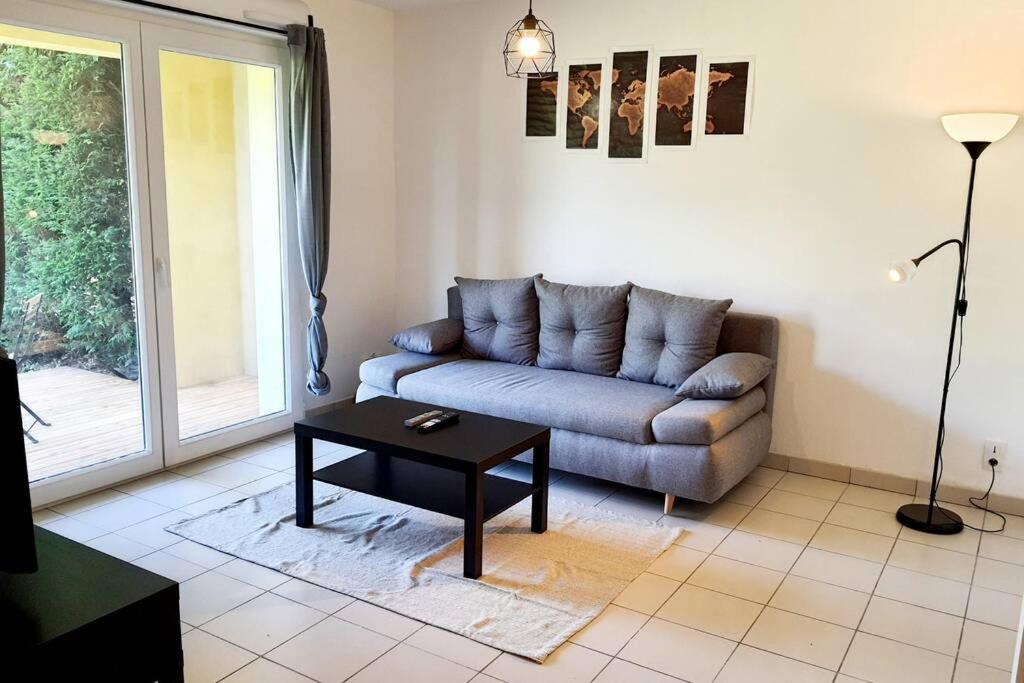 Charmant Appartement Avec Terrasse Et Jardin Au Calme Proche Bus Metro Toulouse Eksteriør bilde