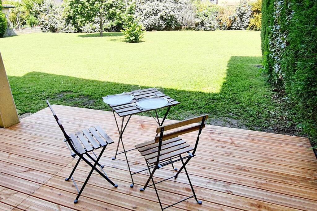 Charmant Appartement Avec Terrasse Et Jardin Au Calme Proche Bus Metro Toulouse Eksteriør bilde