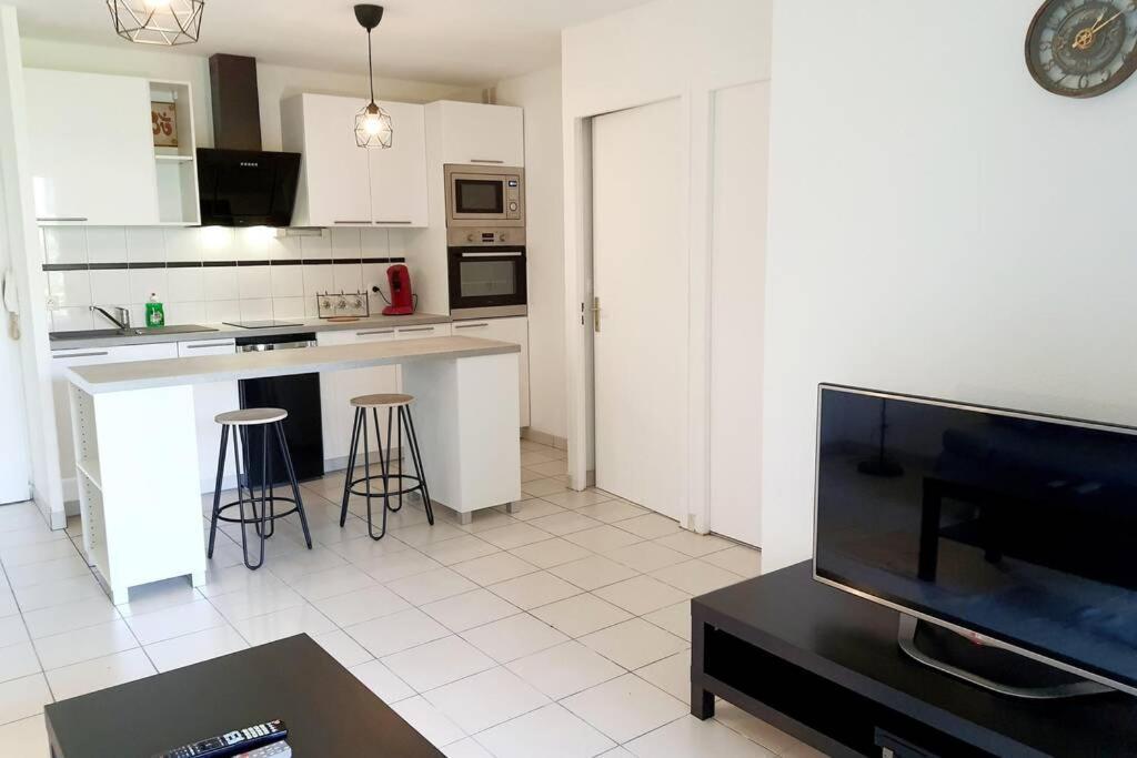 Charmant Appartement Avec Terrasse Et Jardin Au Calme Proche Bus Metro Toulouse Eksteriør bilde