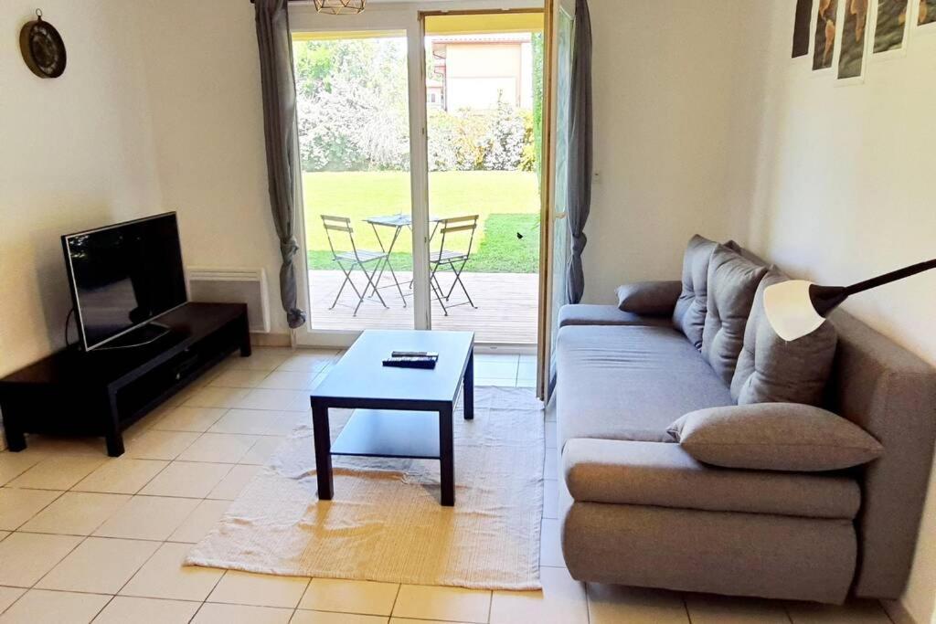 Charmant Appartement Avec Terrasse Et Jardin Au Calme Proche Bus Metro Toulouse Eksteriør bilde