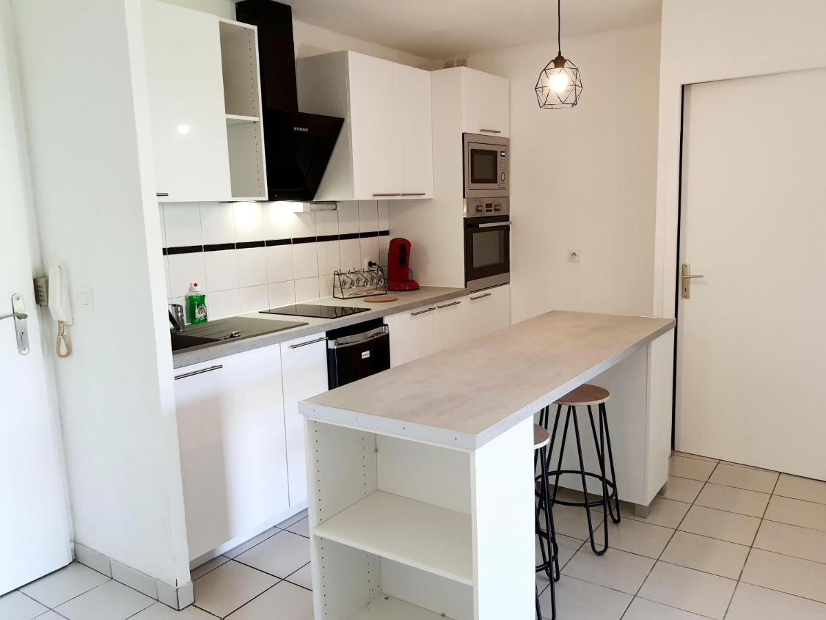 Charmant Appartement Avec Terrasse Et Jardin Au Calme Proche Bus Metro Toulouse Eksteriør bilde