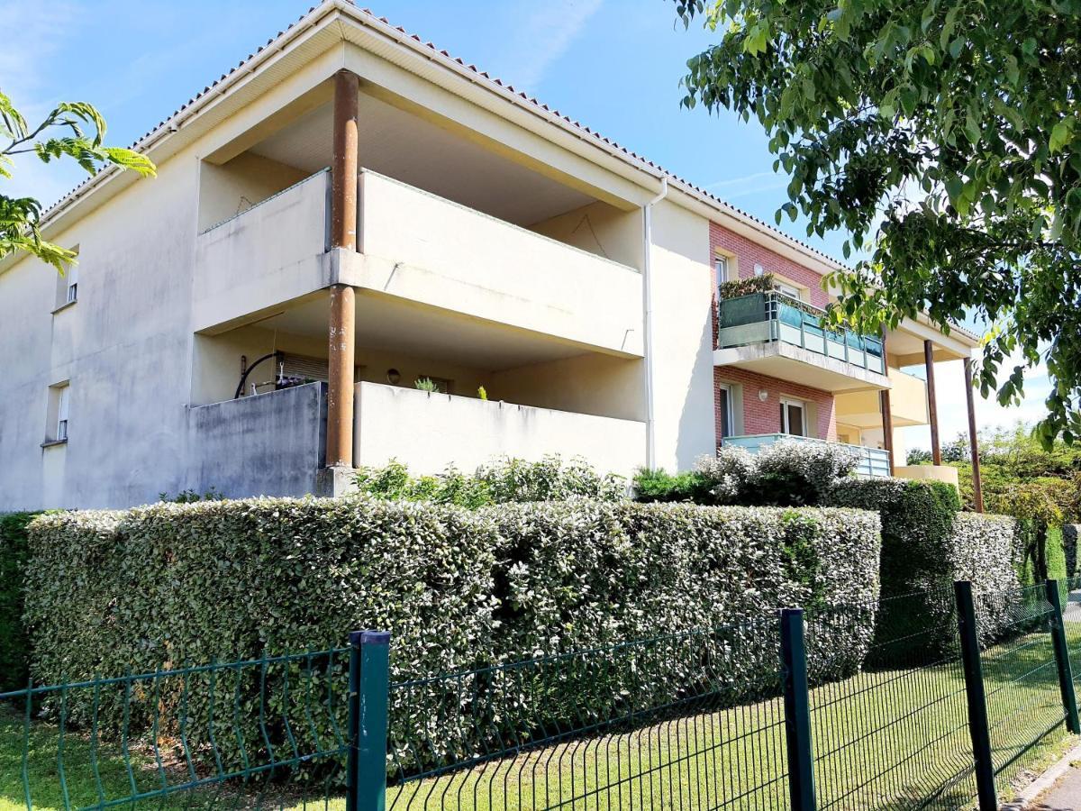 Charmant Appartement Avec Terrasse Et Jardin Au Calme Proche Bus Metro Toulouse Eksteriør bilde