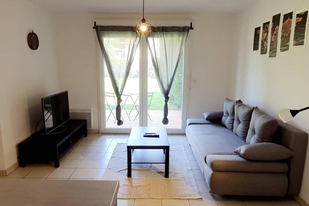 Charmant Appartement Avec Terrasse Et Jardin Au Calme Proche Bus Metro Toulouse Eksteriør bilde