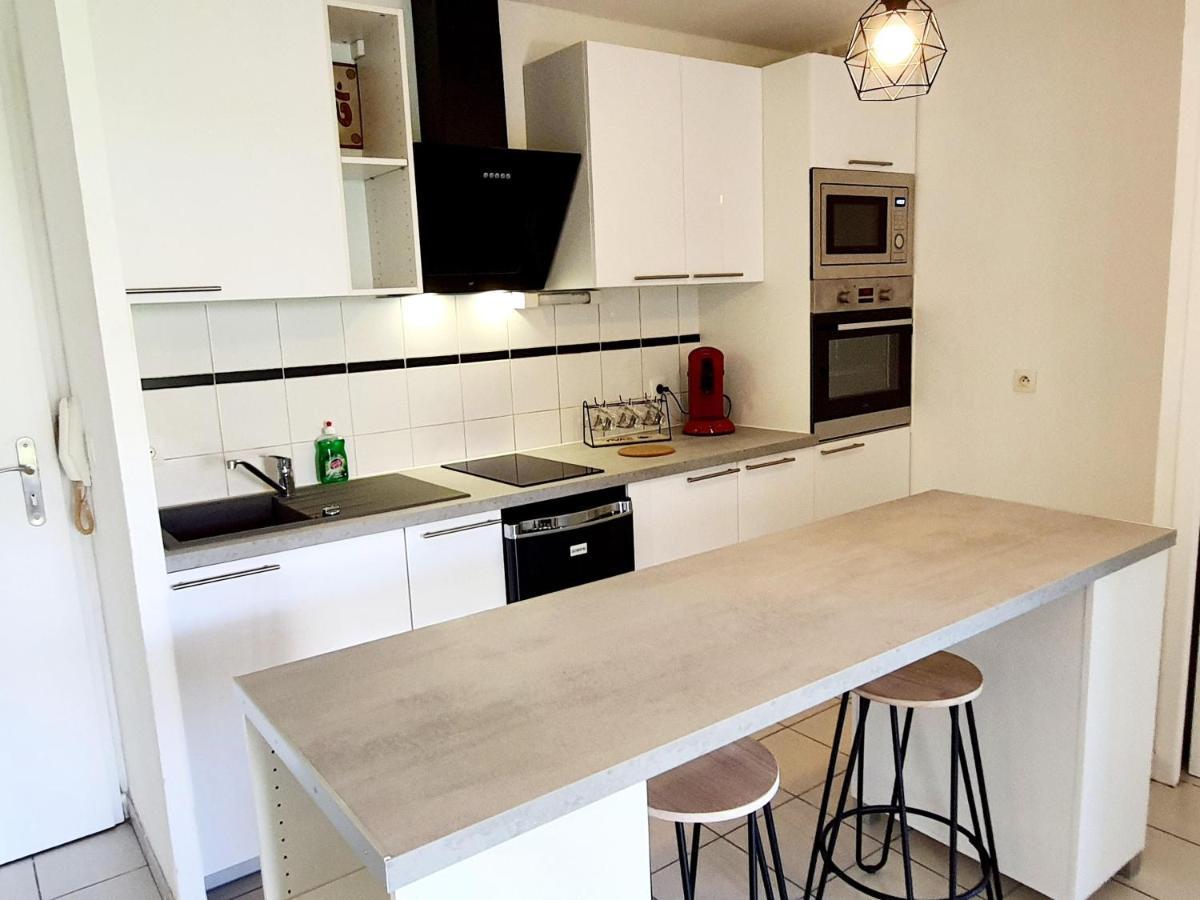 Charmant Appartement Avec Terrasse Et Jardin Au Calme Proche Bus Metro Toulouse Eksteriør bilde