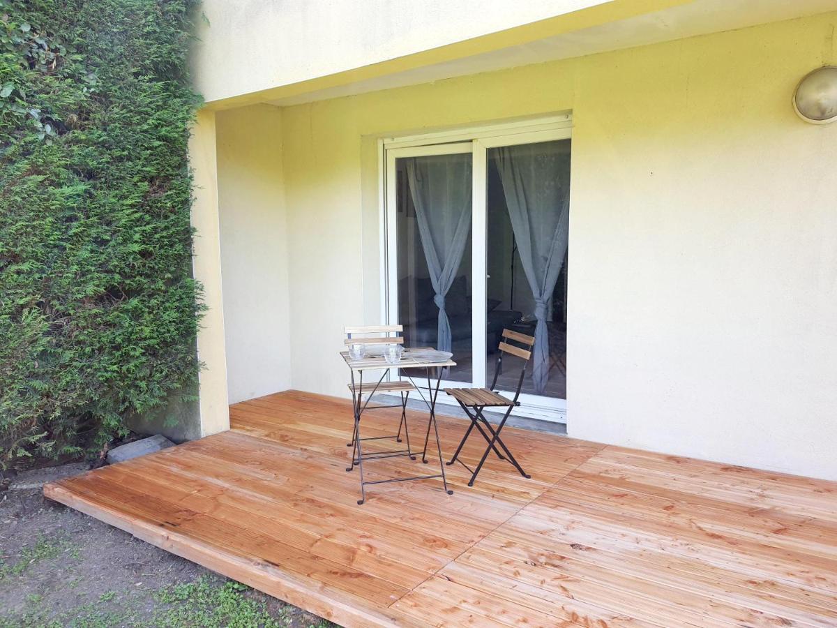 Charmant Appartement Avec Terrasse Et Jardin Au Calme Proche Bus Metro Toulouse Eksteriør bilde